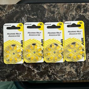 Zinc Air Hearing Aid Batteries